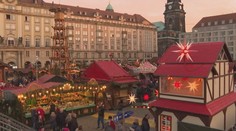 Vianočná atmosféra pomaly zahaľuje svet, pozrite si čarovné vianočné mestečko v Drážďanoch