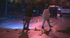Polícia zaisťovala stopy pred Úradom vlády SR a v okolí. Protest bude mať dohru