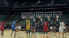 Roľničky trochu inak. Basketbalisti zobrali do rúk lopty a rozozvučali koše