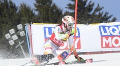 Vlhová skončila po prvom kole slalomu štvrtá, na prvom mieste je Dürrová