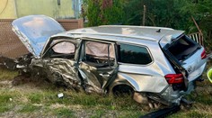 Pri Nitre sa čelne zrazili autá. Úsek je už plne prejazdný