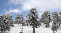 FOTO: Dovolenkový raj zasiahla nádielka snehu