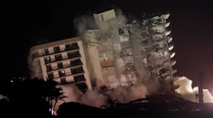 Počet obetí zrútenia bytového domu na Floride stúpol na najmenej 28