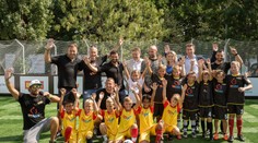 Finále projektu Futbal v meste oživí námestie pred bratislavskou Euroveou