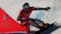 Ester Ledecká obhájila zlatú medailu v paralelnom obrovskom slalome na snouborde