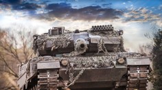 Padol mýtus o nezničiteľnosti nemeckých tankov Leopard 2. Islamisti našli ich slabiny