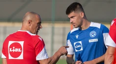 Keď dostal pozvánku, takmer havaroval. Reprezentačný debutant prezradil detaily rozhovoru s trénerom Calzonom