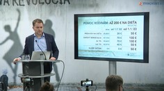 Rozdielne výpočty Sulíka a Matoviča. Ekonóm vyrátal, kto má pravdu pri reforme, ktorá má pomôcť rodinám