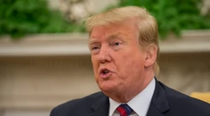 Trump sa vrátil do Washingtonu a hovoril o prezidentských voľbách v roku 2024
