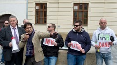 Taxikári v hlavnom meste opäť protestovali. Keď sa niečo nezmení, pritvrdia