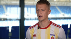 Mladý útočník je so svojou pozíciou v Ružomberku spokojný. Chce naďalej futbalovo rásť