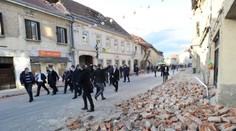 Zem sa triasla naraz na troch rôznych miestach. V Chorvátsku pri meste Glina