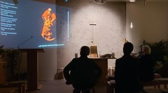 Unikátna kaplnka 21. storočia v Poľsku. Otvoríte si ju aplikáciou, vo vnútri vás čaká virtuálny kňaz GPT