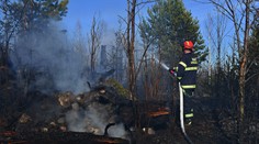 Požiar v Tatranských Zruboch už uhasili, možno sa rozšíril z cigarety