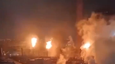 VIDEO: Z ruského mesta Lipeck hlásili výbuchy. V oceliarni tam údajne vypukol požiar