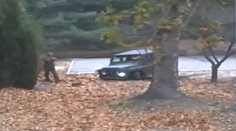 OSN zverejnila dramatické video z úteku zúfalého vojaka KĽDR za slobodou