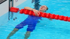 GALÉRIA: Kolaps slovenskej plavkyne na olympiáde objektívmi fotografov