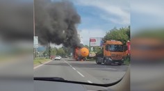 Cisternu s nebezpečnými látkami, ktorej požiar spôsobil v Žiline kolaps dopravy, už odtiahli