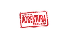 4. KOREKTÚRA -Andrej Hryc