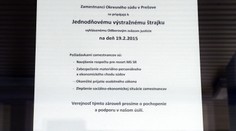 Na súdoch sa štrajkovalo. Pomocný personál chce lepšie podmienky