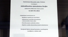 Na súdoch sa štrajkovalo. Pomocný personál chce lepšie podmienky