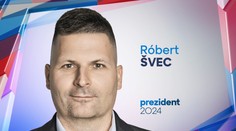 Róbert Švec, kandidát na prezidenta Slovenskej republiky