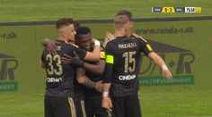 VIDEO: Trnava zvládla boj o pohárovú Európu. Výhru s Podbrezovou jej vybavil dvojgólový Taiwo