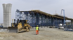 Tragický úraz na stavbe D1. K nešťastiu došlo pri prácach na moste