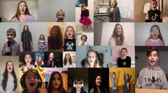 Talentovaní slovenskí žiaci zložili pieseň o tom, ako im pandémia zmenila detstvo