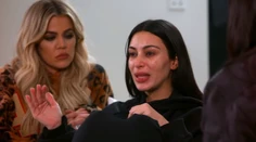 Takto ste Kim Kardashian ešte nevideli. Nedokázala zastaviť plač