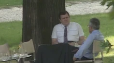 Mečiar sa vrátil na miesto rozdelenia Československa. Klaus to odignoroval
