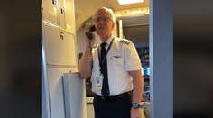 VIDEO: Pilot pred letom oznámil pasažierom nečakanú správu. Dojemný prejav valcuje internet