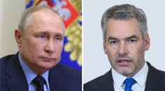 Rakúsky kancelár po stretnutí s Putinom: Hovoril som mu, že zločiny v Buči musia byť potrestané a sankcie nezrušíme, kým bude vojna