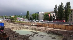 Na Patrónke unikal plyn, doprava skolabovala