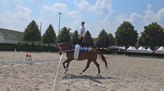 Mimoriadny talent v najmladšej jazdeckej disciplíne. Andrej Meňhert patrí k slovenskej špičke vo voltíži