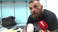 Vémolovi sa po zápase hovorilo veľmi ťažko: Môj sen sa zrútil, všetko je preč