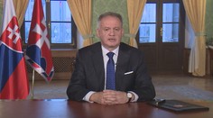 Prečítajte si, čo povedal prezident v novoročnom prejave