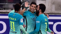 Barcelona zdolala Eibar 4:0