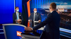 Divácke otázky Na telo: OĽaNO vydrží pokope, nikto nespochybňuje Matoviča ako lídra, tvrdí Naď