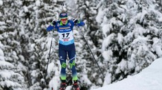 Šprint biatlonistiek v Hochfilzene sa stal korisťou Bielorusky Solovej