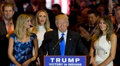 Trump zvíťazil v Indiane, Cruz ukončil kampaň