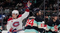 VIDEO: Slafkovského bodová séria pokračuje. Vyrovnal už klubový rekord Montrealu