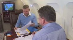 Štvrť hodina osamote s Trumpom. Premiér Pellegrini sa pripravuje na dôležité stretnutie