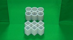 Vidíte šesť valcov alebo hranolov? Pozrite sa, ako vás vaše oči klamú