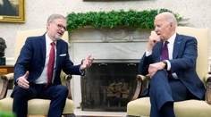 Český premiér Fiala rokoval s americkými senátormi o Ukrajine