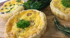 Francúzsky quiche na viacero variantov od Adriany Polákovej