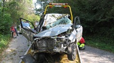 Toto zostalo z auta, s ktorým mladý vodič (†24) vletel pri Sučanoch do stromu