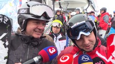 Prezidenti Slovenska a Poľska v Tatrách. Prišli s dcérami a bolo im do spevu