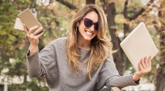 U ľudí, ktorí sú zavislí na mobile, sa prejavujú depresie