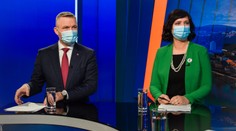 Pellegrini dostal od diváka otázku, či sa necíti zodpovedný za obete pandémie a stav zdravotníctva